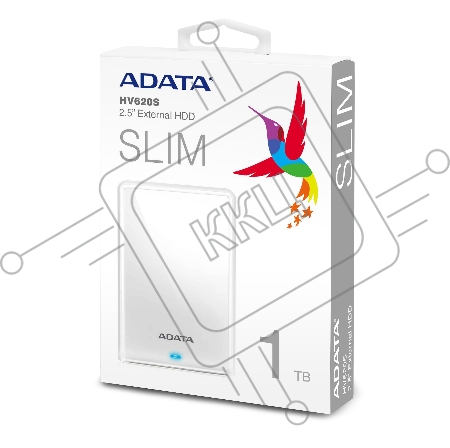 Внешний жесткий диск 1TB ADATA HV620S, 2,5