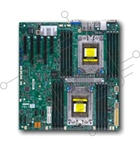 Материнская плата Supermicro MBD-H11DSI-NT-B  AMD 16xDDR4 2xM.2  E-ATX