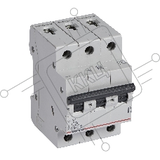 Выключатель автоматический RX3 4,5кА 20А 3П C