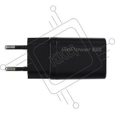 Зарядное устройство GOPOWER 1USB+1TYPE-C 35W QC3.0 00-00028403 черный