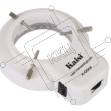 Лампа для микроскопа кольцевая светодиодная Kaisi K-D064