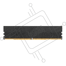 Оперативная память Exegate, DDR5, 16GB (1x16 GB), 4800 MHz, CL40, OEM