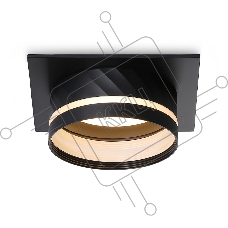 Светильник Ambrella light TN5222 BK черный GX53 110*110*50