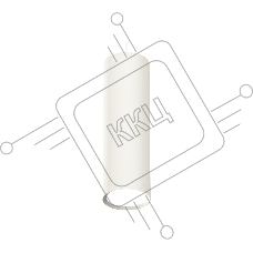 Светильник Ambrella Light XP8191001 SWH белый песок GX53 (A2331, C8191, N8112)