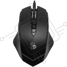 Мышь проводная A4Tech Bloody V8M Max черный, 12000 dpi, USB Type-A, кнопки - 8