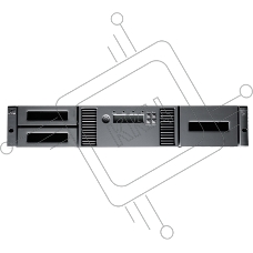 Ленточный массив HP MSL2024 0-Drive Tape Library (AK379A)