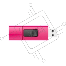 Флеш диск 64Gb Silicon Power Blaze B05, USB 3.0, Розовый