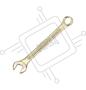 Ключ комбинированный REXANT 10 мм, желтый цинк