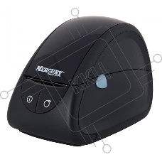 Принтер наклеек Mertech MPRINT LP80 EVA прямая термопечать, 203 dpi, 100 мм/сек, RS-232, USB, чёрный