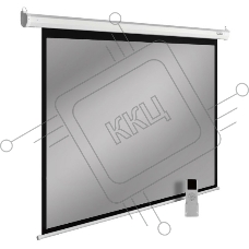 Экран Cactus 150x200см SIlverMotoExpert CS-PSSME-200X150-DG 4:3 настенно-потолочный рулонный темно-серый (моторизованный привод)