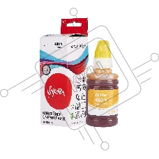 Чернила Sakura 0666C001 для Canon, желтый, 9000 к., 100 мл.