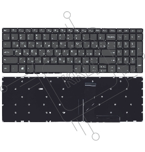 Клавиатура для ноутбука Lenovo IdeaPad 320-15ABR 520-15IKB черная
