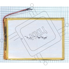 Аккумулятор Li-Pol (батарея) 3*110*150мм 3pin 3.7V/7500mAh