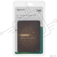 Накопитель SSD Apacer 240GB AS340X AP240GAS340XC-1 SATA 3