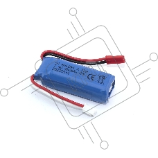 Аккумулятор Li-Pol 7.4v 601844 450mah JST