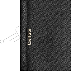 Сумка ExeGate Start S1518 Black, черная, полиэстер, для ноутбуков до 15.6
