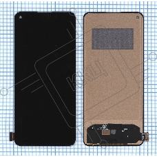 Дисплей для Realme GT Neo 3T в сборе с тачскрином черный tft