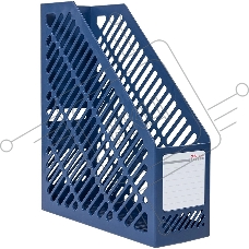 Лоток вертикальный Deli E9842 BLUE E9842 1 отд. для бумаг синий, пластик
