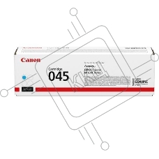 Картридж лазерный Canon 045C голубой, 1300 стр., для i-SENSYS MF631/633/635, LBP611