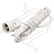 Удлинитель 1х30м без заземл. 10А IP20 1.3кВт Союз 481S-4103