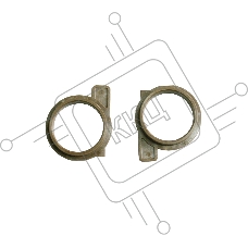 Бушинг Cet CET6547 для Kyocera FS1028/1128/1030/1130 Ecosys M2530DN/2535/P2135d правый