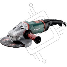 Шлифовальная машина Metabo WE 26-230 MVT Quick Угловая шлифовальная машина [606475000] {  2600вт, 230мм, защита,авибр,пов.рукоятка, 6600 об/мин, кейс, вес 6.3 кг }