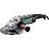 Шлифовальная машина Metabo WE 26-230 MVT Quick Угловая шлифовальная машина [606475000] {  2600вт, 230мм, защита,авибр,пов.рукоятка, 6600 об/мин, кейс, вес 6.3 кг }