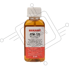 Флюс для пайки REXANT, ЛТИ-120, 30 мл, с кисточкой, флакон