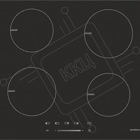 Индукционная варочная панель 5P EI313 B DARINA