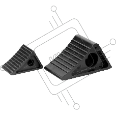 Упор противооткатной 200x115x120   MATRIX 56785
