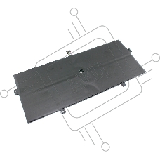 Аккумуляторная батарея для ноутбука Lenovo YOGA 5 Pro 7.6V 9800mAh OEM