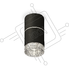 Светильник Ambrella Light XS7402142 SBK/CL черный песок/прозрачный MR16 GU5.3 (C7402, A2070, C7402, N7191)