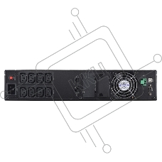 Источник бесперебойного питания CyberPower OLS2000ERT 2U 2000VA/1800W USB/RJ11/45/SNMP (8 IEC)