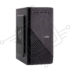 Корпус Minitower Exegate BAA-103 Black, mATX, <AAA400, 80mm>, 2*USB, Audio