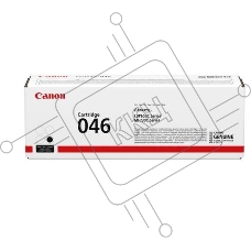 Картридж лазерный Canon 046Bk черный для i-SENSYS MF732/734/735, LBP653/654 2200 стр.