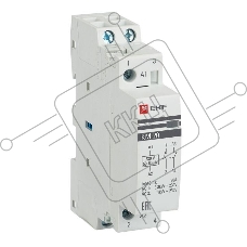 Контактор модульный КМ 20А NО+NC (1 мод.) EKF km-1-20-11
