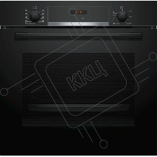 Духовой шкаф электрический Bosch HBA534EB0 черный, встраиваемый
