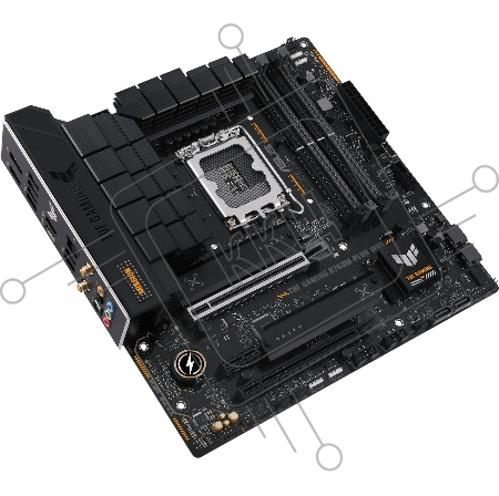 Материнская плата ASUS TUF GAMING B760M-PLUS WIFI Soc-1700 Intel B760 4xDDR5 mATX AC`97 8ch(7.1) 2.5Gg RAID+HDMI+DP