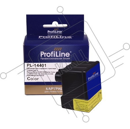 Картридж PL-14401 для принтеров Epson StylusColor 480 Color водн ProfiLine