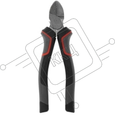 Диагональные бокорезы Deli DL0204 160мм, Cr-V, эксцентриковый шарнир, антикоррозийное покрытие, трехкомпонентная прорезиненная рукоять