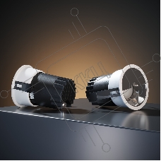 25090/LED 10W 4000K белый/хром / Потолочный светодиодный светильник