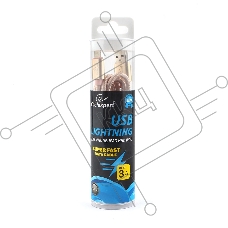Кабель Cablexpert для Apple CC-U-APUSB02Gd-1.8M, AM/Lightning, серия Ultra, длина 1.8м, золотой, блистер