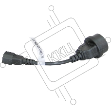 Кабель Powercom Cord SCUT IEC320 to Type-F  (504291)