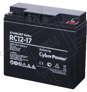Батарея SS CyberPower RC 12-17 / 12V 17 Ah
