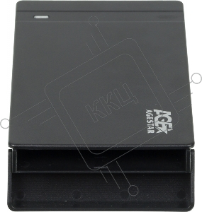 Внешний корпус для HDD AgeStar 3UB2P3 SATA III пластик черный 2.5
