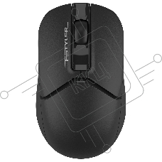 Мышь беспроводная A4Tech Fstyler FB12 черный, 1200 dpi, радиоканал, Bluetooth, USB, кнопки - 3