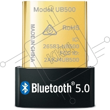 Адаптер Bluetooth TP-Link UB500 Bluetooth 5.0 Nano USB 2.0