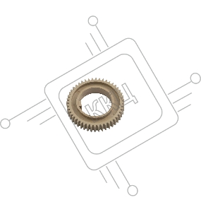 Шестерня привода Cet CET361004 для Kyocera Ecosys P3045dn/P3050dn/P3060dn тефлонового вала