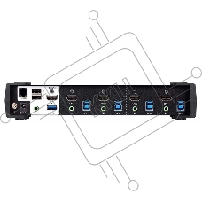 Переключатель ATEN 4-Port USB 3.0 4K HDMI KVMP™ Switch