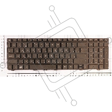 Клавиатура для ноутбука HP Probook 4535S 4530S 4730S черная